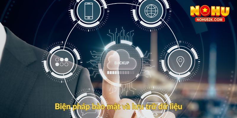 Biện pháp bảo mật và lưu trữ dữ liệu