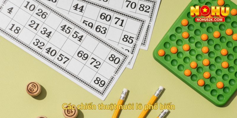 Các chiến thuật nuôi lô phổ biến
