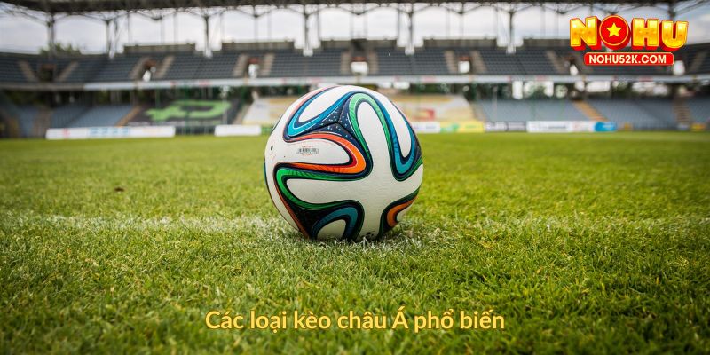 Các loại kèo châu Á phổ biến