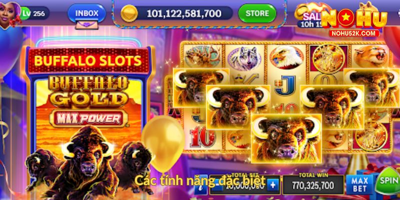 Các tính năng đặc biệt