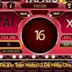 Cách Chơi Tài Xỉu Trên Nohu52 Dễ Hiểu Cho Người Mới