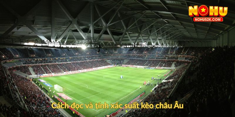 Cách đọc và tính xác suất kèo châu Âu