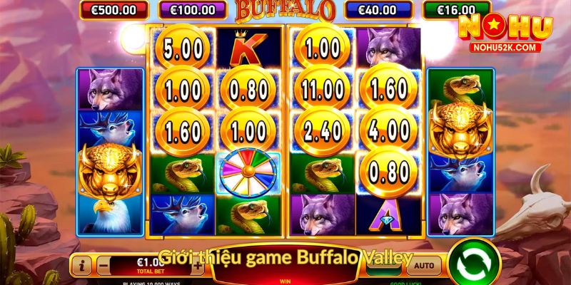 Giới thiệu game Buffalo Valley