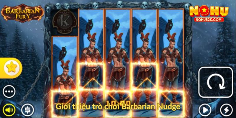 Giới thiệu trò chơi Barbarian Nudge