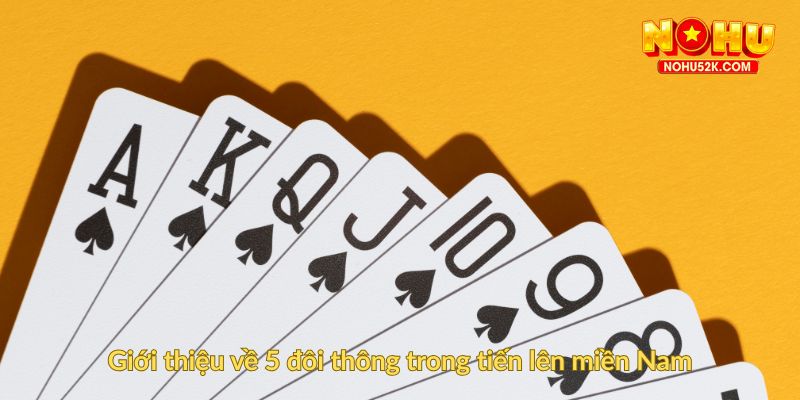 Giới thiệu về 5 đôi thông trong tiến lên miền Nam