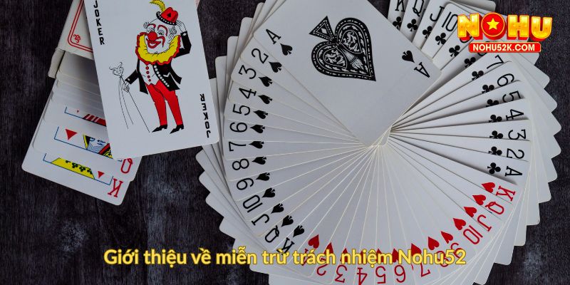 Giới thiệu về miễn trừ trách nhiệm Nohu52