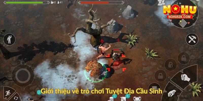 Giới thiệu về trò chơi Tuyệt Địa Cầu Sinh
