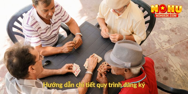 Hướng dẫn chi tiết quy trình đăng ký