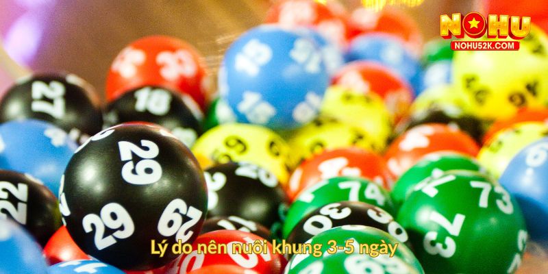 Lý do nên nuôi khung 3 5 ngày