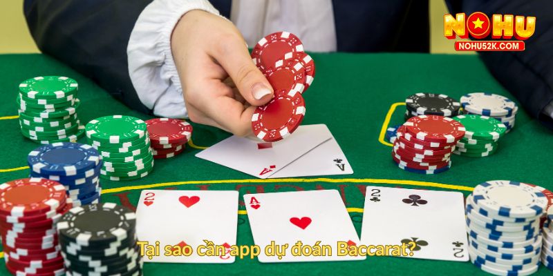 Tại sao cần app dự đoán Baccarat