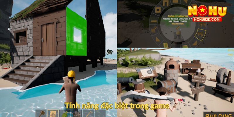 Tính năng đặc biệt trong game