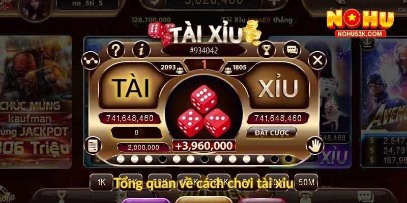 Tổng quan về cách chơi tài xỉu