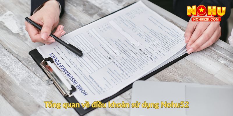 Tổng quan về điều khoản sử dụng Nohu52
